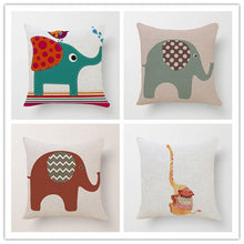 Adorable Animal Picture Printed Stylish Pillows