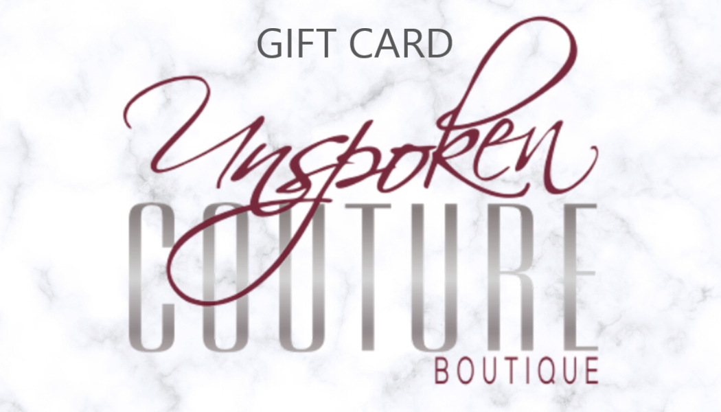 Cutlery Couture Gift Card