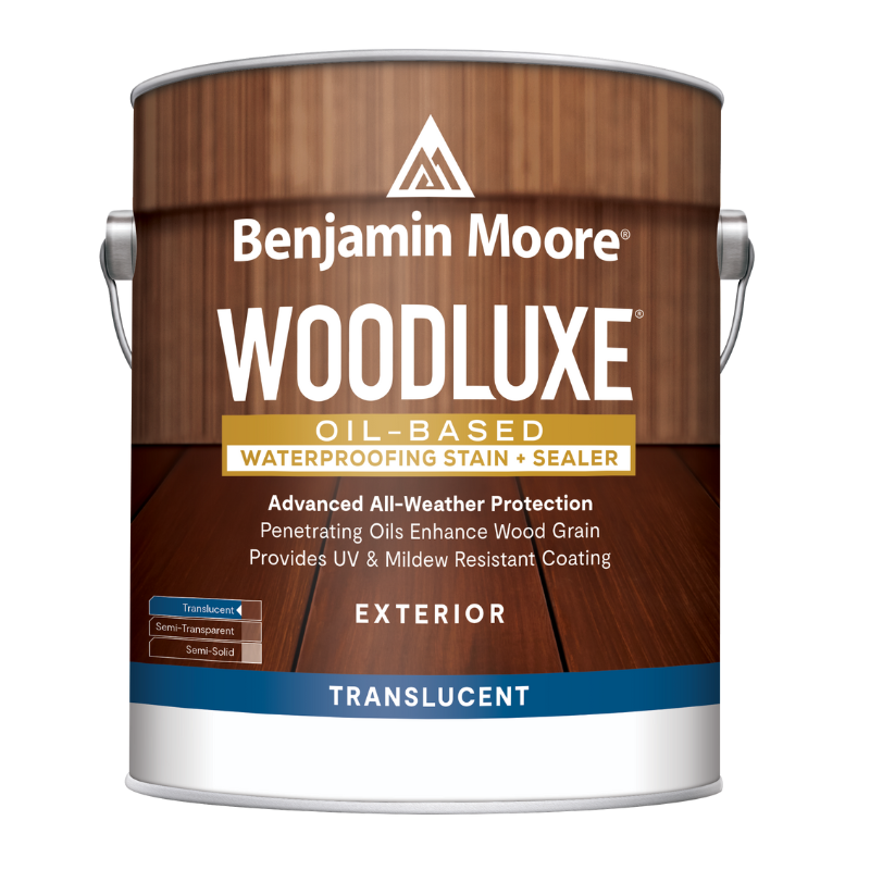 Woodluxe Oil-Based Translucent Exterior Stain