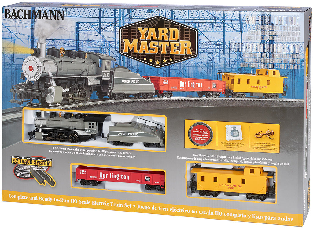 union pacific ho scale train set