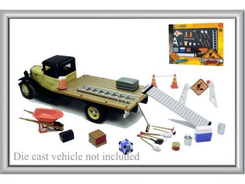 Phoenix Toys 18415 1:24 Mobil Mechanic Accessory Set – Trainz