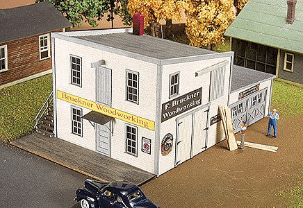 Domus-Kits 40043 1:50 Scale Country Side Series Country 3 Building Kit –  Trainz