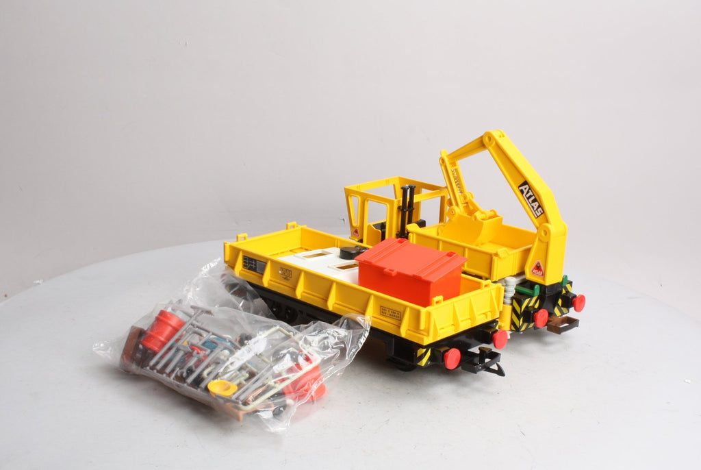 PlayMobil 4053 G Scale Work Train Set – Trainz