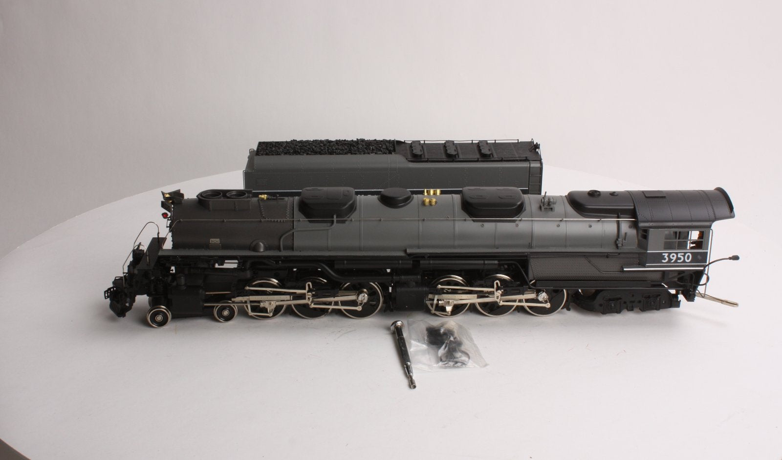 Williams 3950 Brass Union Pacific 4 6 6 4 Gray Challenger