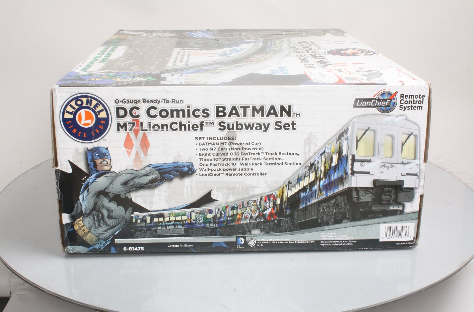 lionel batman subway train