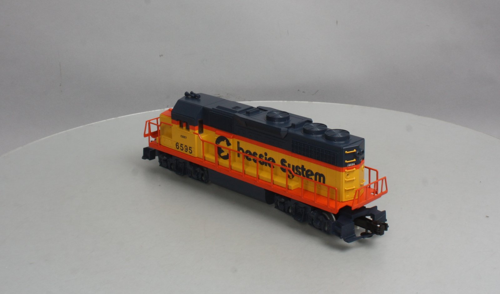 Sold at Auction: Two Lionel CSX/Chessie System AC6000 Diesel Locomotives  38405 & 38406