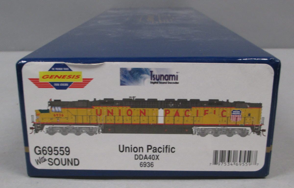 Athearn G69559 HO Union Pacific EMD DDA40X Diesel Locomotive #6936 w/DCC &  Sound