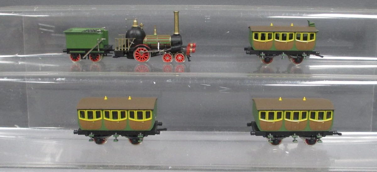 bachmann prussia train set