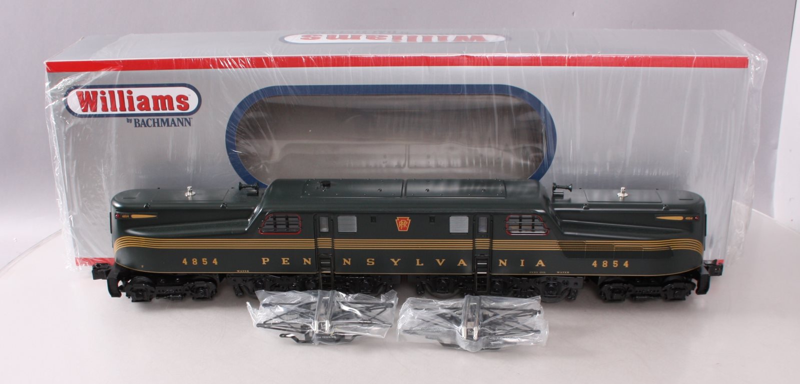 Weaver PRR (tuscan) 40' Company Storage box car, 3 or 2 rail - The Public  Delivery Track