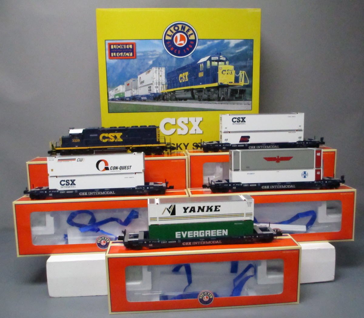 csx intermodal train set