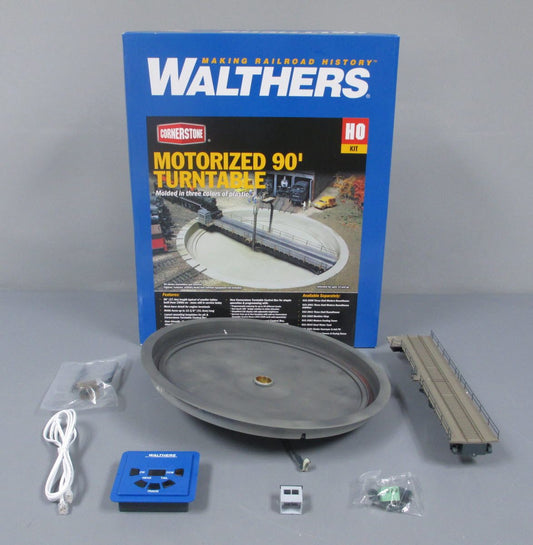 Walthers 933-2616 N Scale 130' Motorized Turntable W/DCC