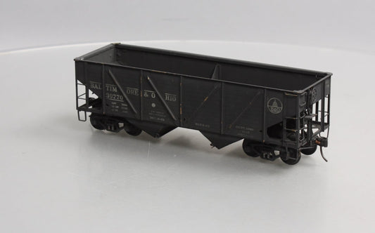 HO Brass Pecos River Brass Various Roads ACF 34' Covered Hopper Closed –  ReSourced Rails