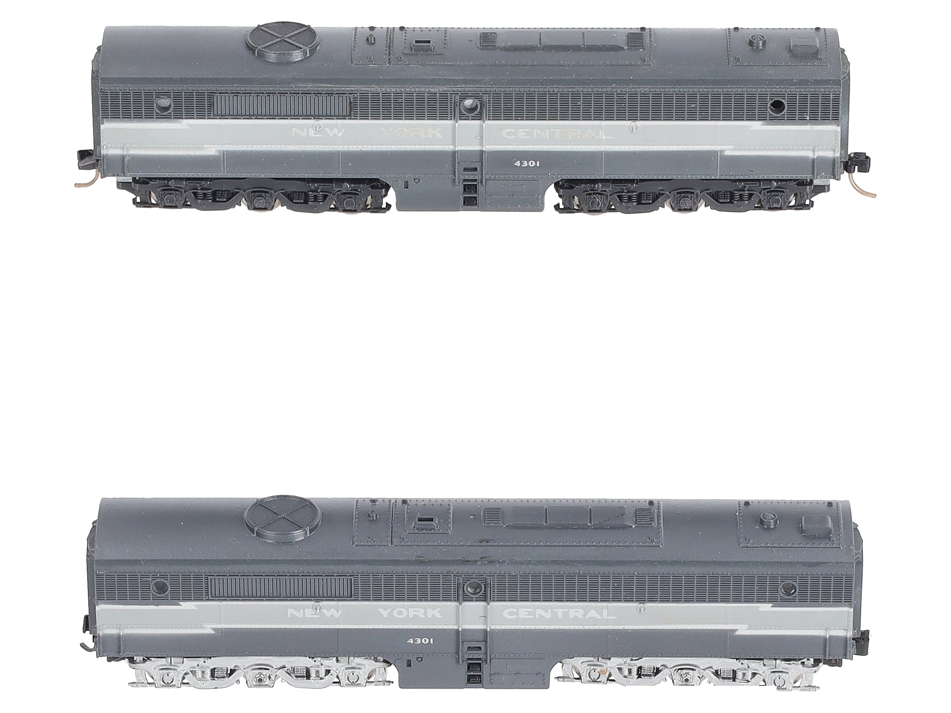 Kato 106-0702 New York Central PA-1 & PB-1 Diesel Locomotive Set ...