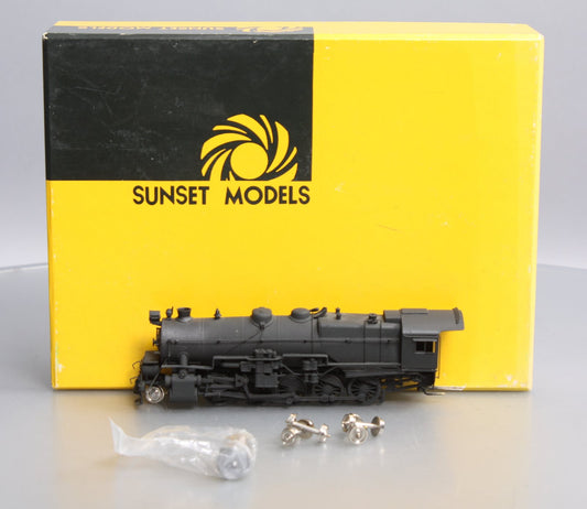 RED BALL HO Brass CNJ 4-6-0 Camelback Steam Locomotive & Tender - unpainted  Used $480.00 - PicClick