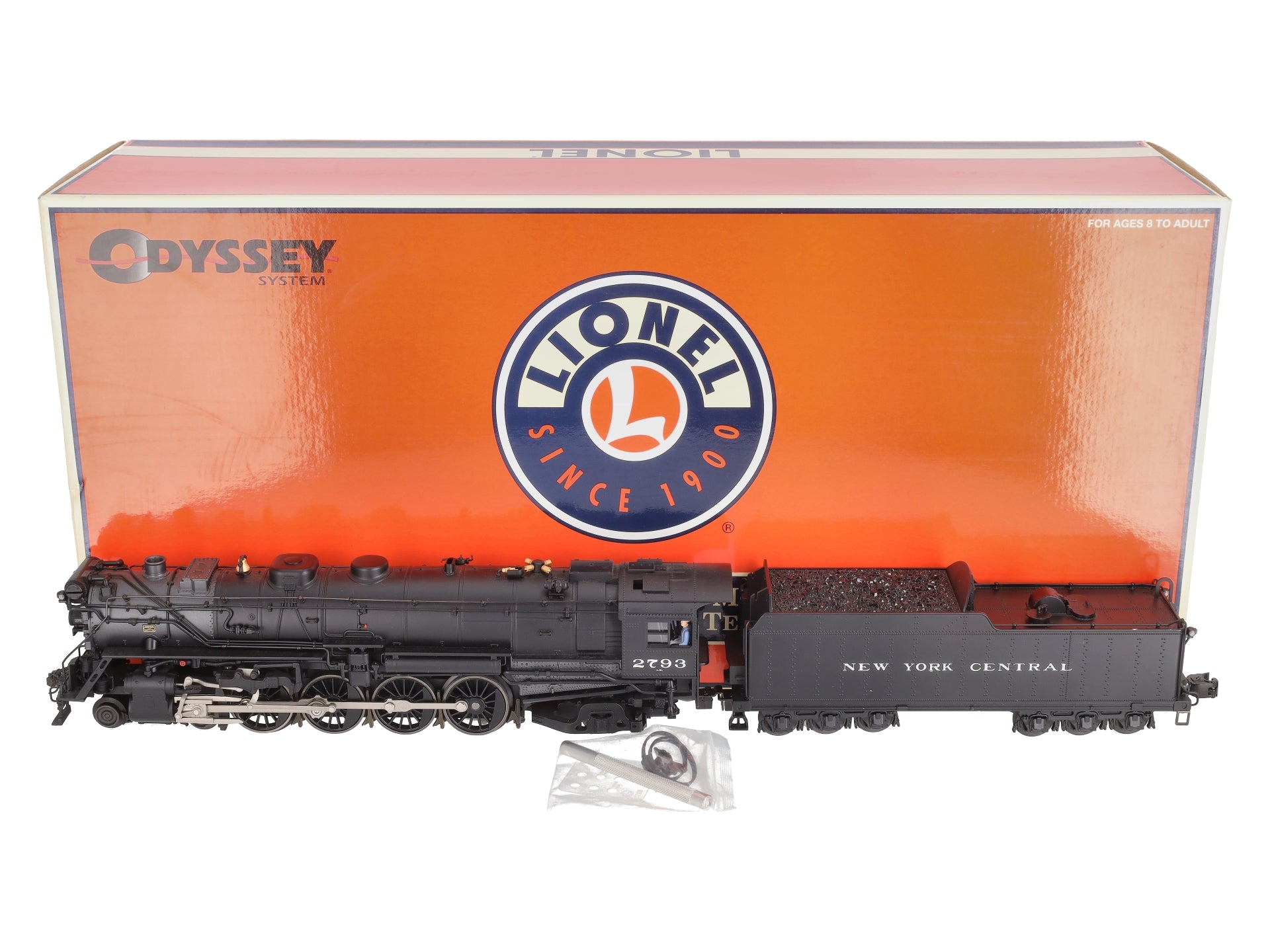 Lionel 6-11105 NYC 4-8-2 L-2A Mohawk Steam Locomotive & Tender 