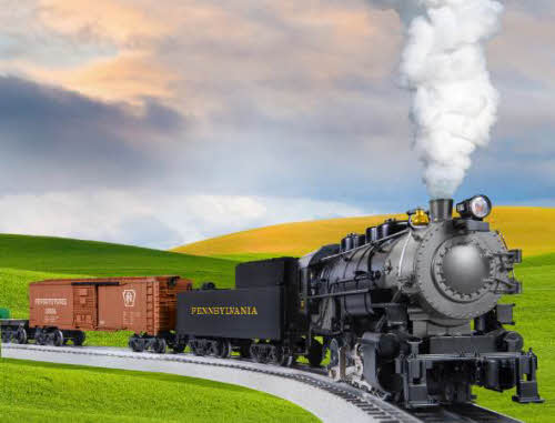 Lionel 6-30096 Keystone Special O Gauge Steam Train Set