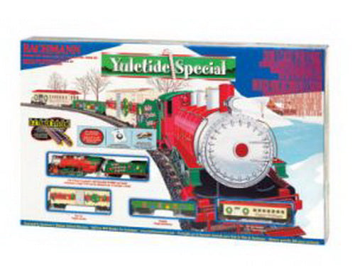 bachmann yuletide special train set