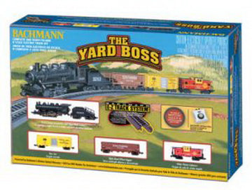 n scale model railroad sets