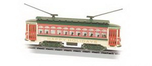 bachmann christmas trolley