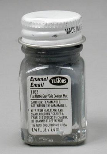 Testors Dullcote Top Coat Bottle 1160X