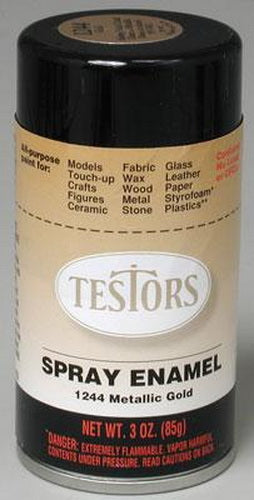 Testors 1249T Black Flat Enamel 3 oz. Spray Paint Can – Trainz