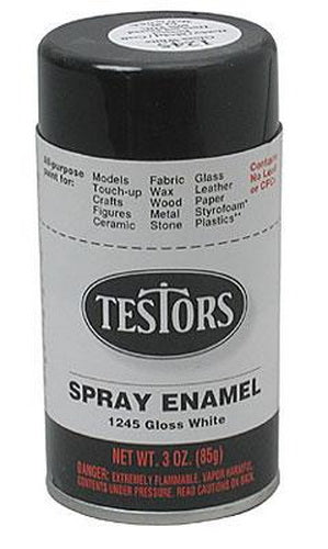 Testors Spray 3 oz Glosscote