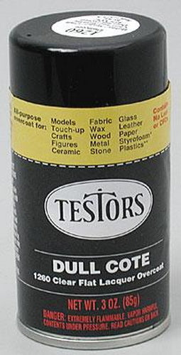 Testors Enamel Spray 3oz Yellow