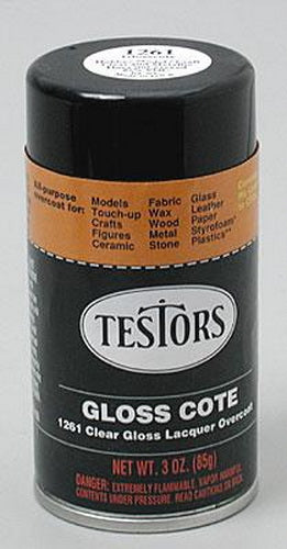 Testors 1160X Dullcote Top Coat - 1-3/4 oz. Bottle – Trainz