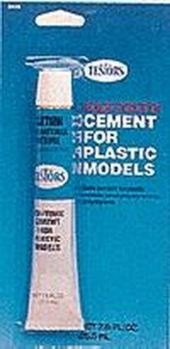 Testors 3523 Non-Toxic Plastic Cement - 5/8 oz. Tube – Trainz