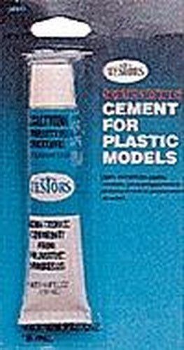 Testors Plastic Cement - 5/8 oz tube