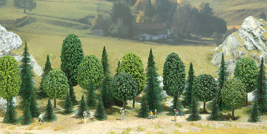 Canadian Pine Stems - 12 x 20 mm.