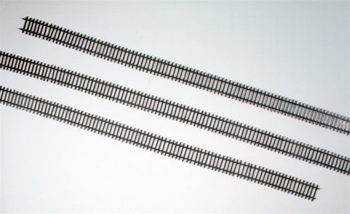 Micro Engineering 12-105, HO Code 83 Weathered Concrete Tie Flex Track, 6  Pack