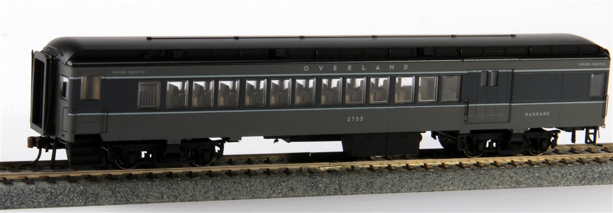 Con-Cor 94374 HO Union Pacific Overland Heavyweight 65' Branchline Com ...