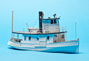 Sea Port kit: H124 81' Workboat Buoy Tender - HO scale - L :11 W