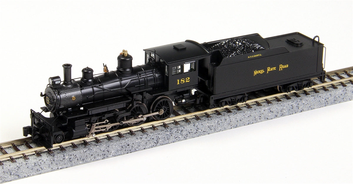 Bachmann 51459 N Nickel Plate 4 6 0 Steam Locomotive W Dcc | Free ...