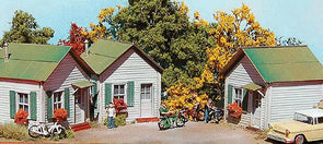 Bar-Mills The Fishing Shack At Cozy Cove - Kit HO Scale Model Railroad  Building #662