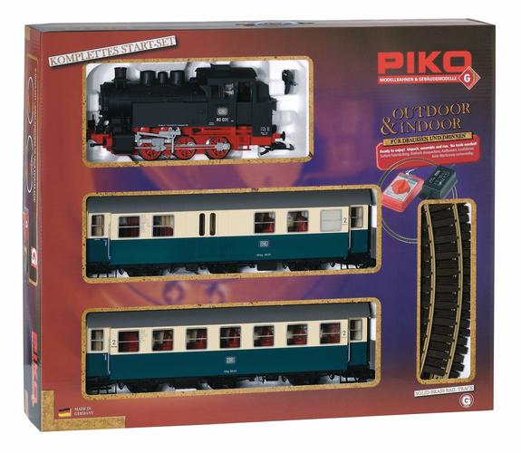 Piko 37110 G Scale BR 80 Passenger Train Starter Set – Trainz