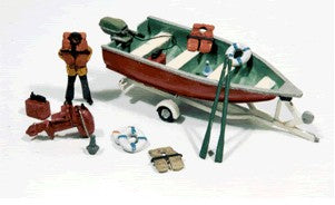 JD Innovations 008 HO 56' Fishing Boat Kit – Trainz