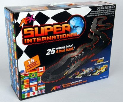 super international race set