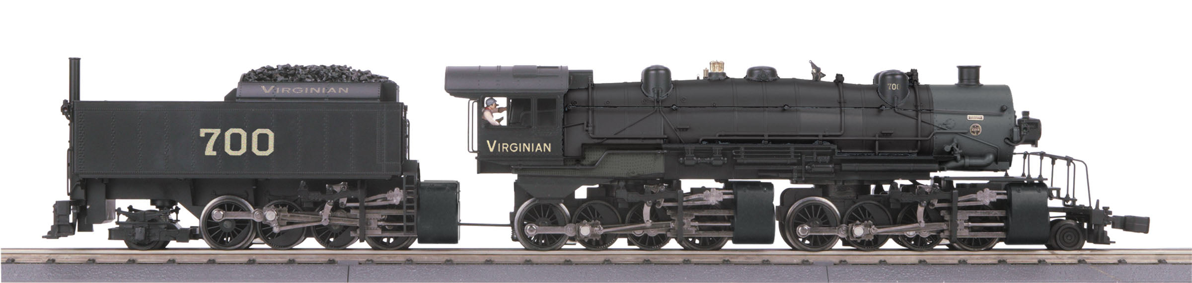 MTH 30-1646-1 Virginian 2-8-8-8-2 Triplex Steam Engine with Proto-Sound 3.0  #700