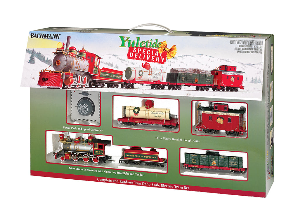 bachmann yuletide special train set