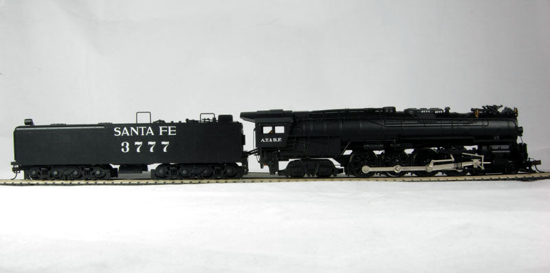 Bachmann 50801 Ho Santa Fe 4 8 4 Northern Wdcc Steam Loco
