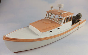 Sea Port kit: H124 81' Workboat Buoy Tender - HO scale - L :11 W