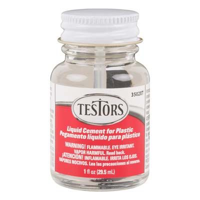 Testors 50496 Universal Acrylic Paint Thinner Bottel 4 Fl. Oz. – Trainz