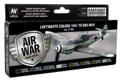 Vallejo Paint 71191 Railway Colors Model Air Acrylic Airbrush