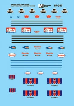 Champ Decals HO Scale PH-141: Northern Pacific NP Passenger Car 12-1