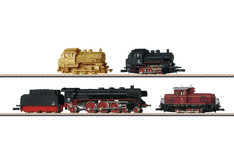 Marklin 81972 40 Years of Mini-Club Anniversary Z Gauge Steam & Diesel –  Trainz