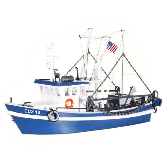 JD Innovations 008 HO 56' Fishing Boat Kit – Trainz