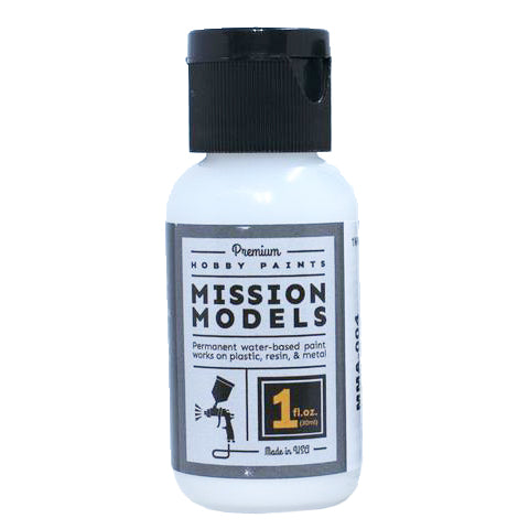 Mission Models MMC-001 - Acrylic Model Paint 1oz Bottle Chrome