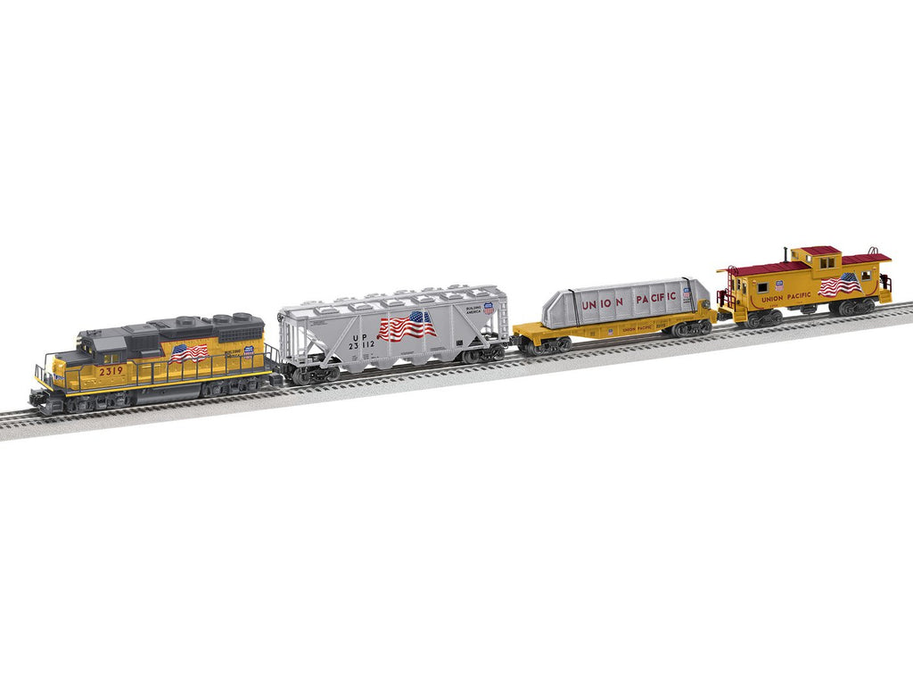 union pacific o gauge train set